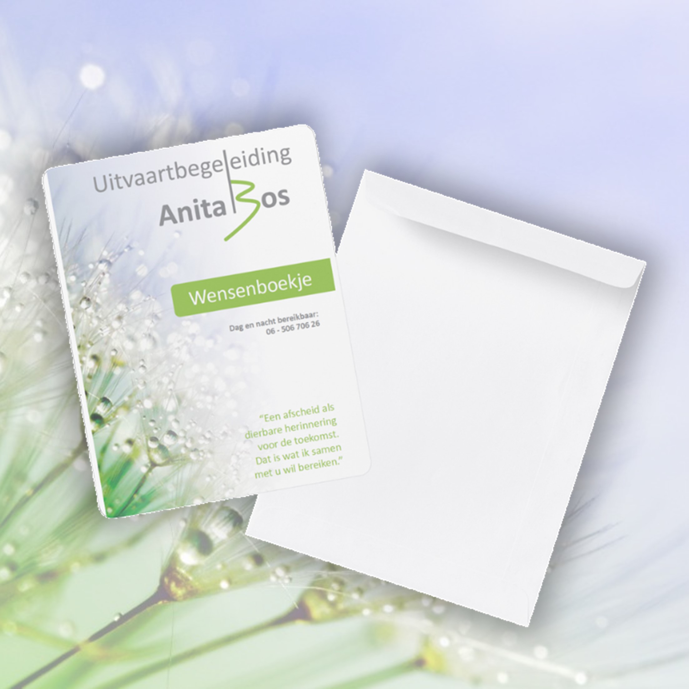 Wensenboekje Opsturen